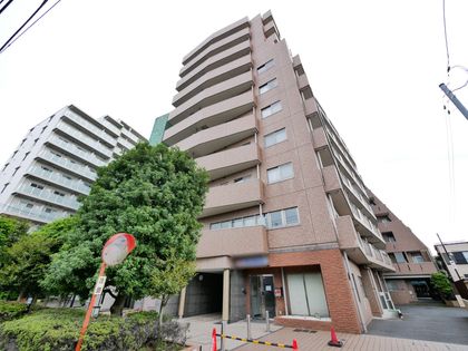 グローリオ十条 外観