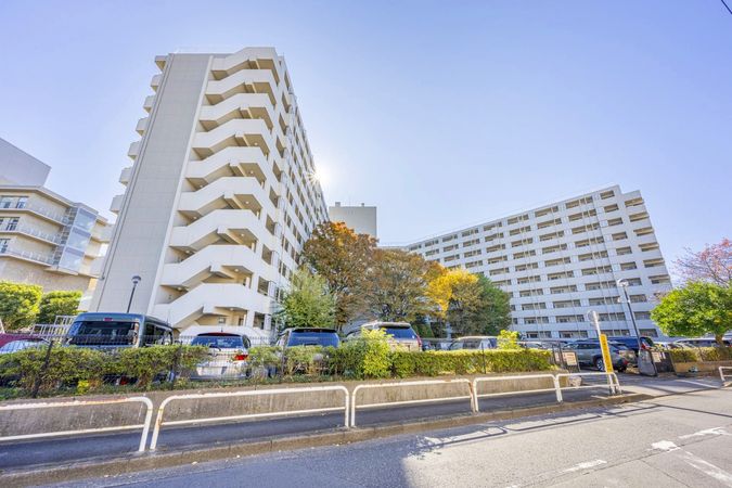 赤羽台四丁目住宅 外観 赤羽台四丁目住宅 外観