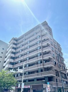 朝日シティパリオ十条 外観