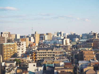 ドラゴンマンション赤羽壱番館 眺望