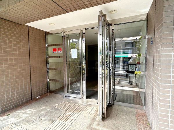 エクレール本蓮沼 エントランス エクレール本蓮沼 エントランス