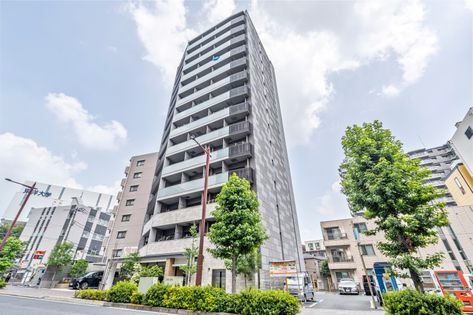 ザ・パークハウス赤羽フロント 外観