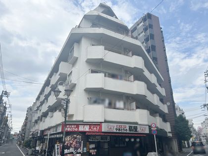 グリーンキャピタル赤羽 外観