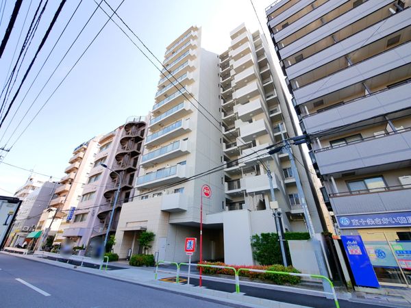 ガーデンホーム東十条 外観 ガーデンホーム東十条 外観