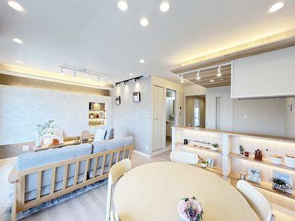 ディアハイム赤羽 リビング