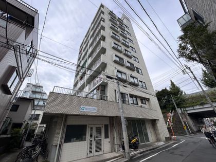 リーフハイツ東十条 外観