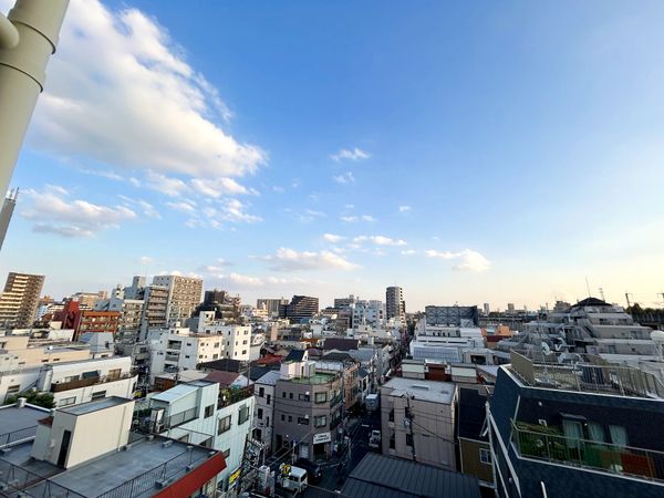 リーフハイツ東十条 眺望