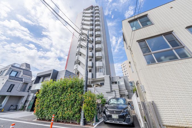 メインステージ十条Ⅱ 外観