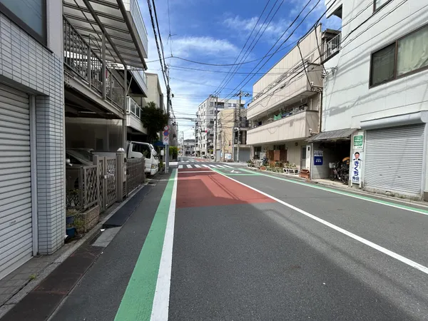 前面道路