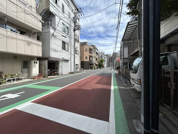 前面道路