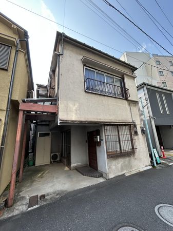 台東区根岸4丁目 土地写真