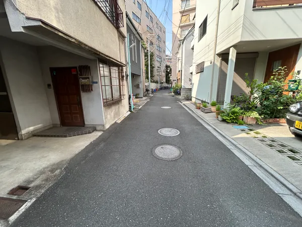 前面道路
