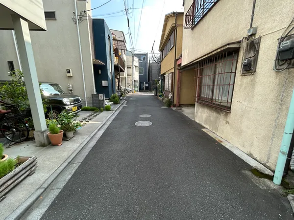 前面道路