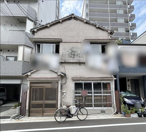 台東区竜泉1丁目 土地 前面道路含む外観