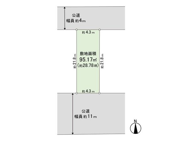 千代田区東神田3丁目 区画図