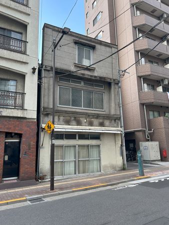 台東区東上野3丁目 借地権 土地写真