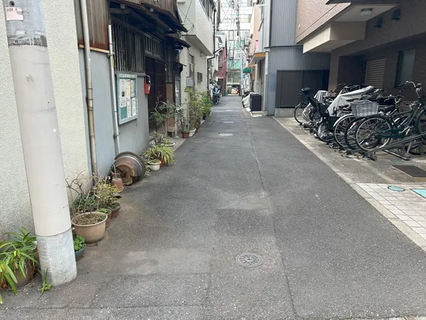 北側前面道路