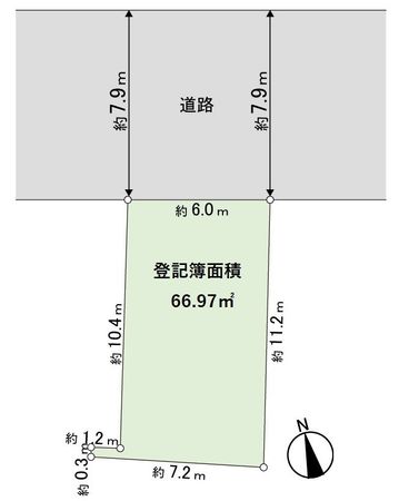 台東区東上野三丁目土地 区画図 台東区東上野三丁目土地 区画図
