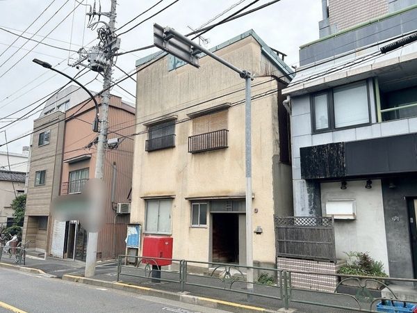台東区谷中3丁目 土地 前面道路含む外観 前面道路含む外観