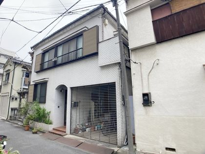 台東区浅草3丁目借地権土地 土地写真