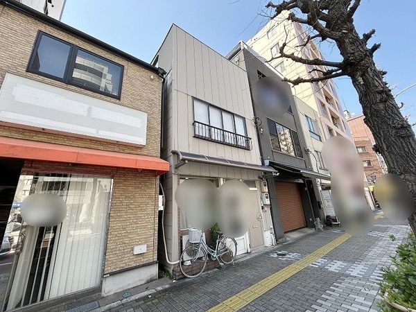 台東区松が谷4丁目 土地 区画図 台東区松が谷4丁目 土地 区画図