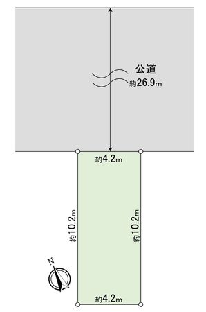 台東区松が谷4丁目 土地 土地写真 台東区松が谷4丁目 土地 土地写真