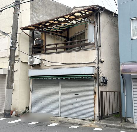 台東区東浅草2丁目土地 前面道路含む外観 台東区東浅草2丁目土地 前面道路含む外観