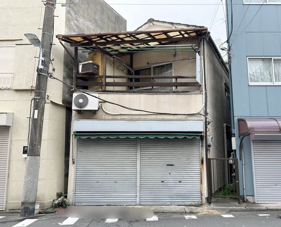 台東区東浅草2丁目土地 前面道路含む外観 台東区東浅草2丁目土地 前面道路含む外観