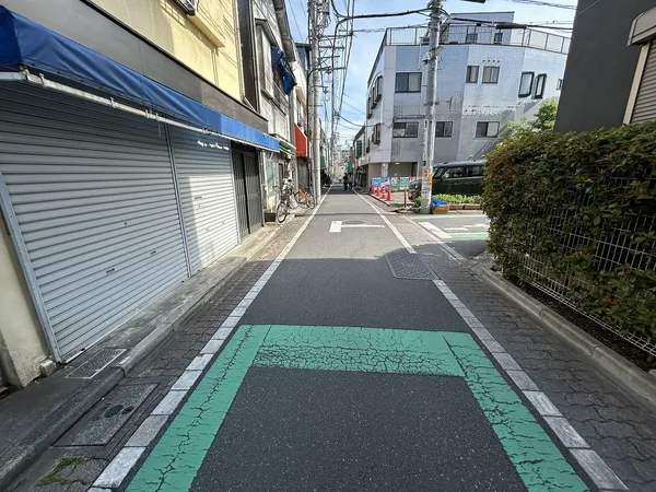 前面道路