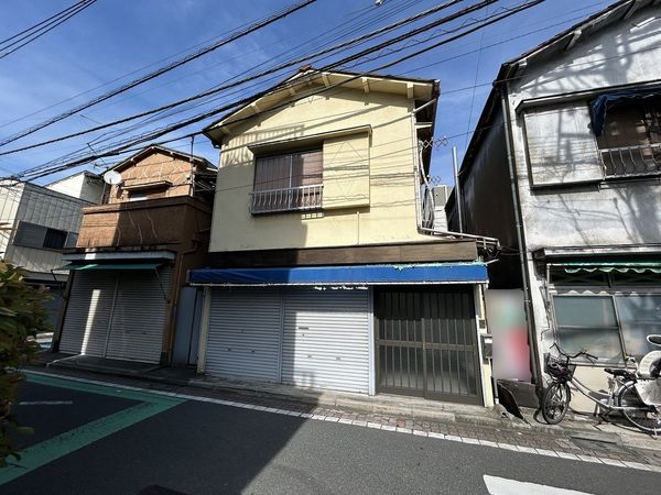 荒川区西尾久2丁目 借地権 土地写真 荒川区西尾久2丁目 借地権 土地写真
