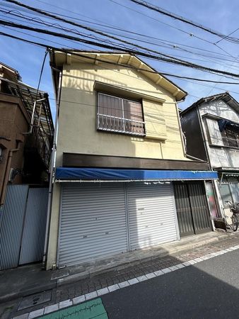 荒川区西尾久2丁目 借地権 土地写真 荒川区西尾久2丁目 借地権 土地写真