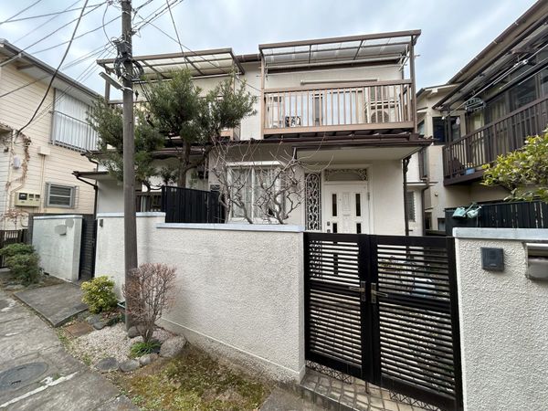 台東区谷中2丁目 土地 土地写真