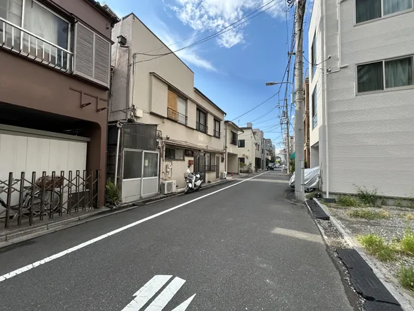 前面道路含む現況