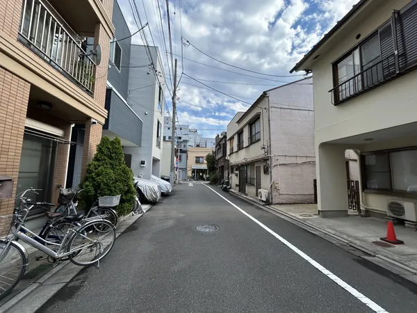 前面道路