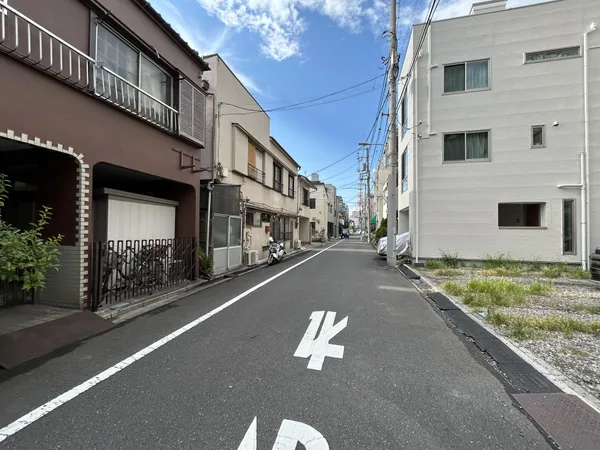 前面道路含む現況