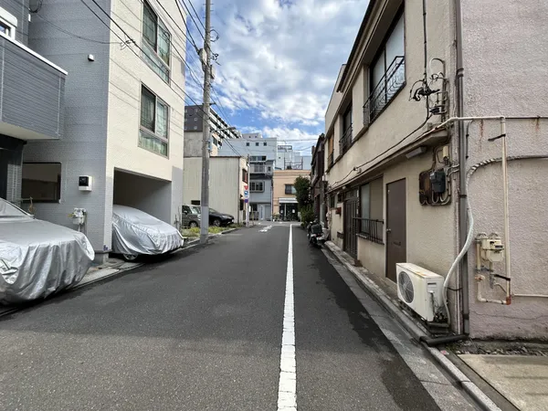 前面道路