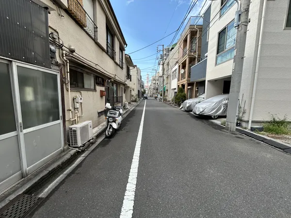 前面道路