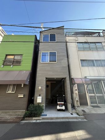 台東区浅草橋2丁目 戸建 外観 台東区浅草橋2丁目 戸建 外観