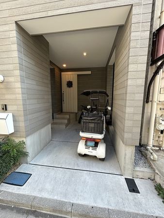 台東区浅草橋2丁目 戸建 駐車場 台東区浅草橋2丁目 戸建 駐車場