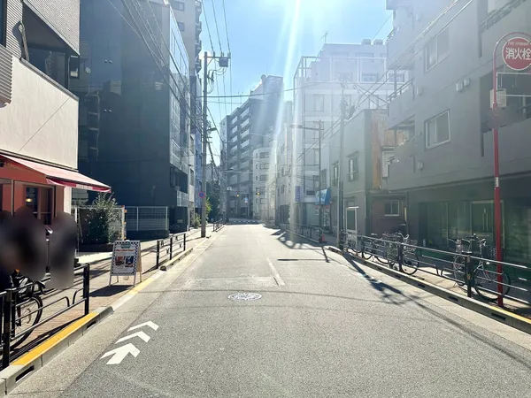 前面道路