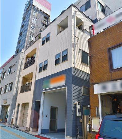 台東区竜泉2丁目 戸建 外観 台東区竜泉2丁目 戸建 外観