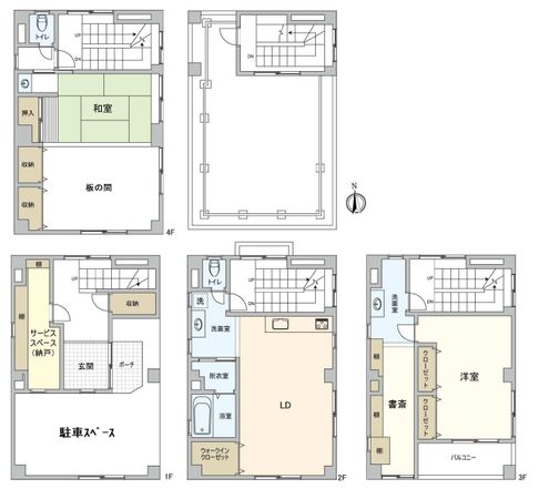 台東区松が谷2丁目 戸建 室内 台東区松が谷2丁目 戸建 室内