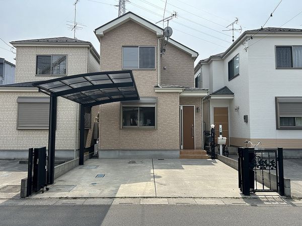 越谷市東柳田町 戸建 外観 越谷市東柳田町 戸建 外観