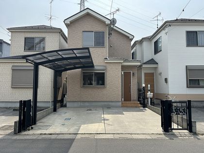 越谷市東柳田町 戸建 外観