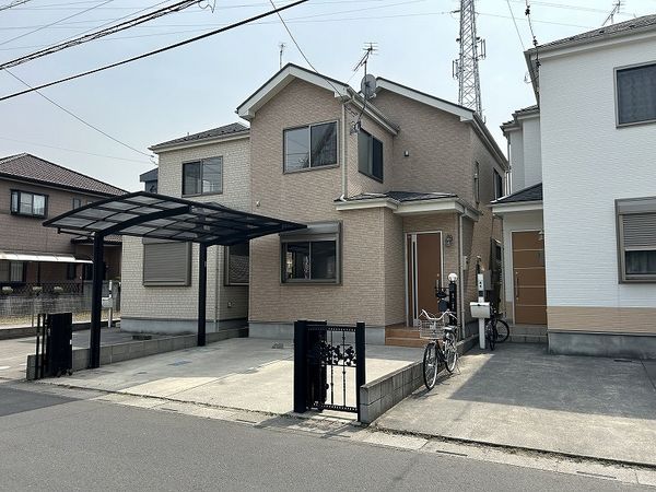 越谷市東柳田町 戸建 外観 越谷市東柳田町 戸建 外観