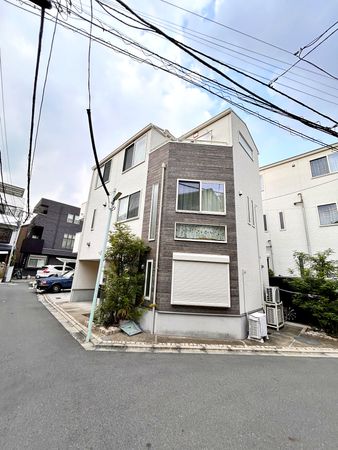 台東区根岸4丁目 戸建 外観