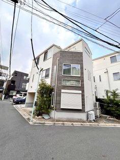 台東区根岸4丁目 戸建 外観