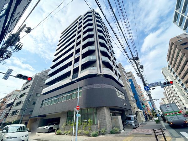 クリオラベルヴィ蔵前 外観 クリオラベルヴィ蔵前 外観