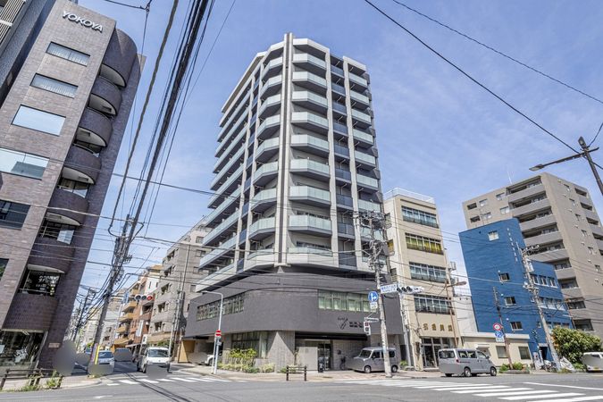 クリオラベルヴィ蔵前 外観 クリオラベルヴィ蔵前 外観