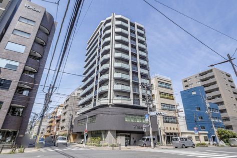 クリオラベルヴィ蔵前 外観